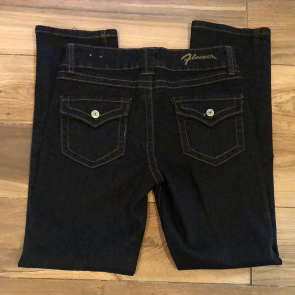 Flavour Womens petite straight leg jeans - Picture 3 of 10